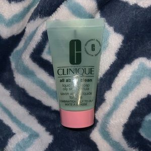 Clinique All About Clean Liquid Facial Soap